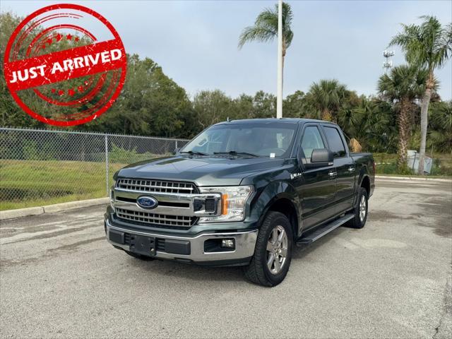 used 2018 Ford F-150 car, priced at $22,499