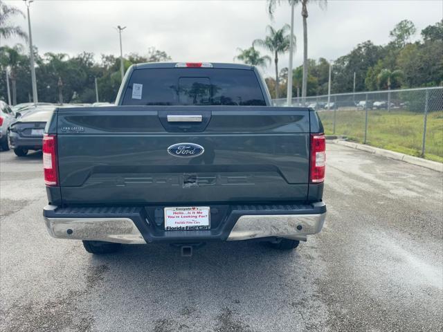 used 2018 Ford F-150 car, priced at $22,499