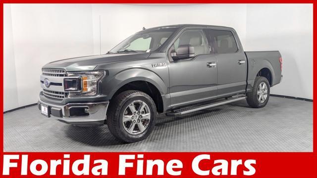 used 2018 Ford F-150 car, priced at $21,999