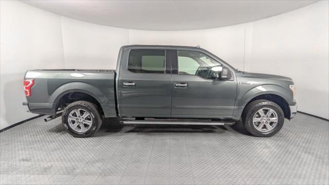 used 2018 Ford F-150 car, priced at $21,299