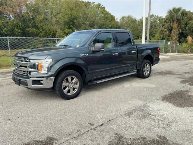 used 2018 Ford F-150 car, priced at $22,499