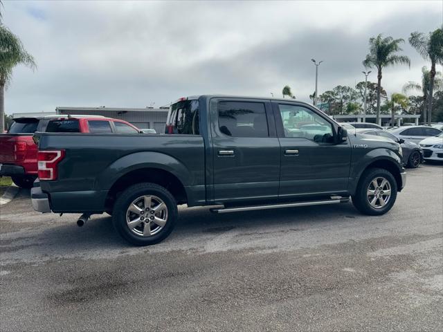 used 2018 Ford F-150 car, priced at $22,499