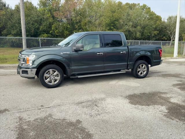 used 2018 Ford F-150 car, priced at $22,499