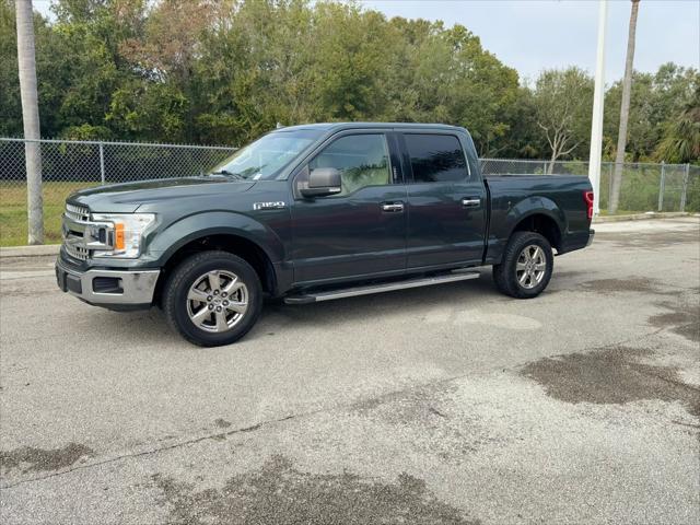 used 2018 Ford F-150 car, priced at $22,499