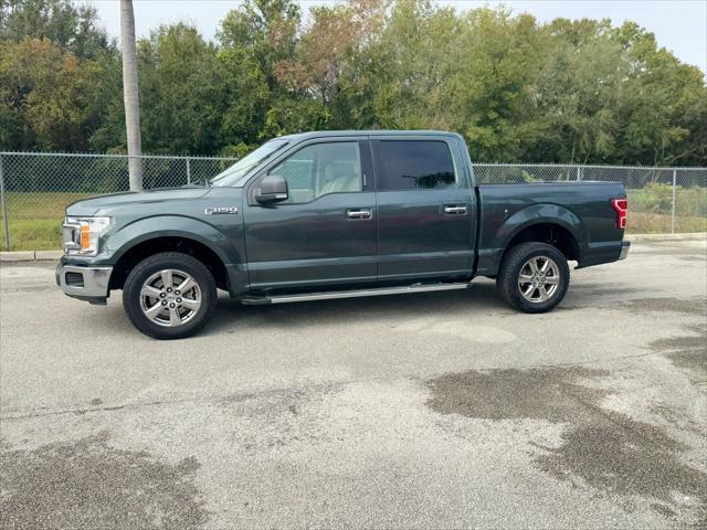 used 2018 Ford F-150 car, priced at $22,499