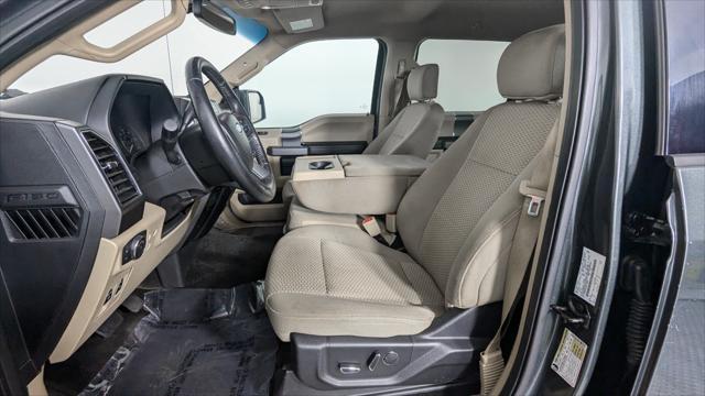 used 2018 Ford F-150 car, priced at $21,299