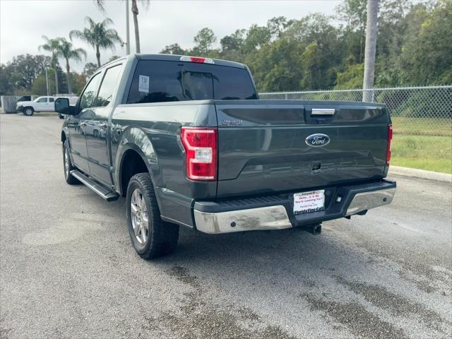 used 2018 Ford F-150 car, priced at $22,499