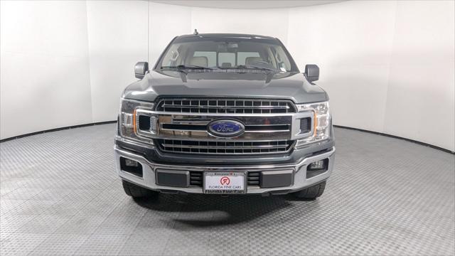 used 2018 Ford F-150 car, priced at $21,299