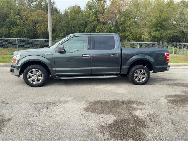 used 2018 Ford F-150 car, priced at $22,499