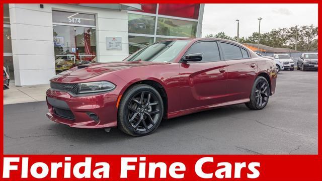 used 2022 Dodge Charger car, priced at $24,299