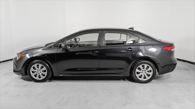 used 2021 Toyota Corolla car, priced at $16,199