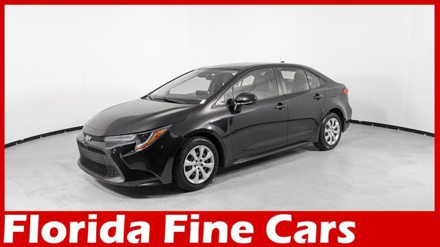 used 2021 Toyota Corolla car, priced at $16,899