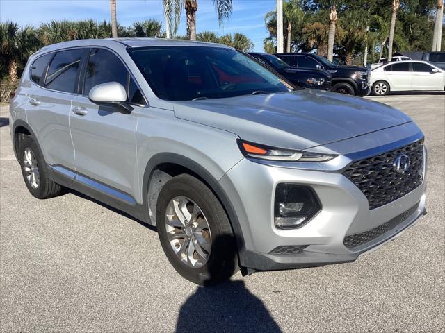 used 2020 Hyundai Santa Fe car, priced at $17,999