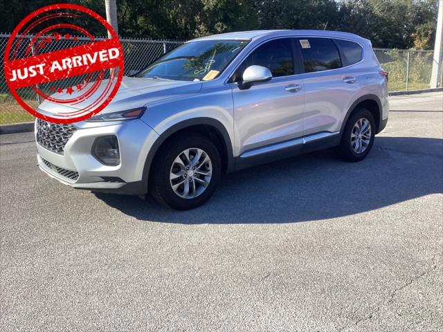 used 2020 Hyundai Santa Fe car, priced at $17,999