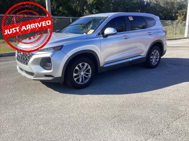 used 2020 Hyundai Santa Fe car, priced at $17,999