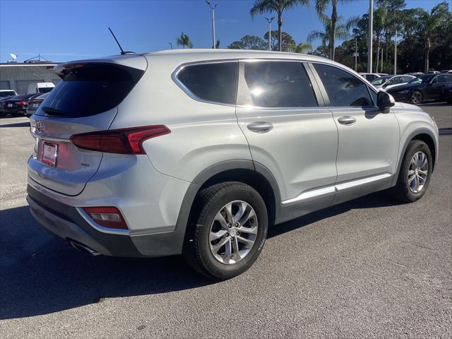 used 2020 Hyundai Santa Fe car, priced at $17,999