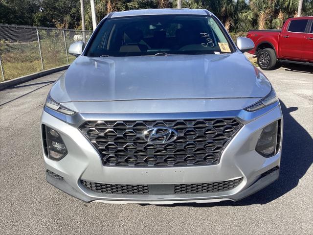 used 2020 Hyundai Santa Fe car, priced at $17,999