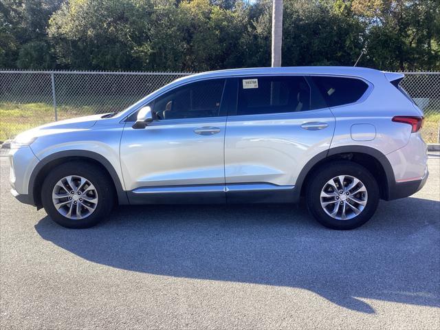 used 2020 Hyundai Santa Fe car, priced at $17,999