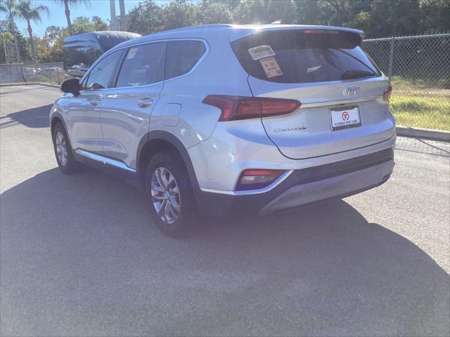 used 2020 Hyundai Santa Fe car, priced at $17,999