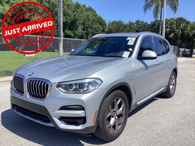 used 2020 BMW X3 car, priced at $21,599