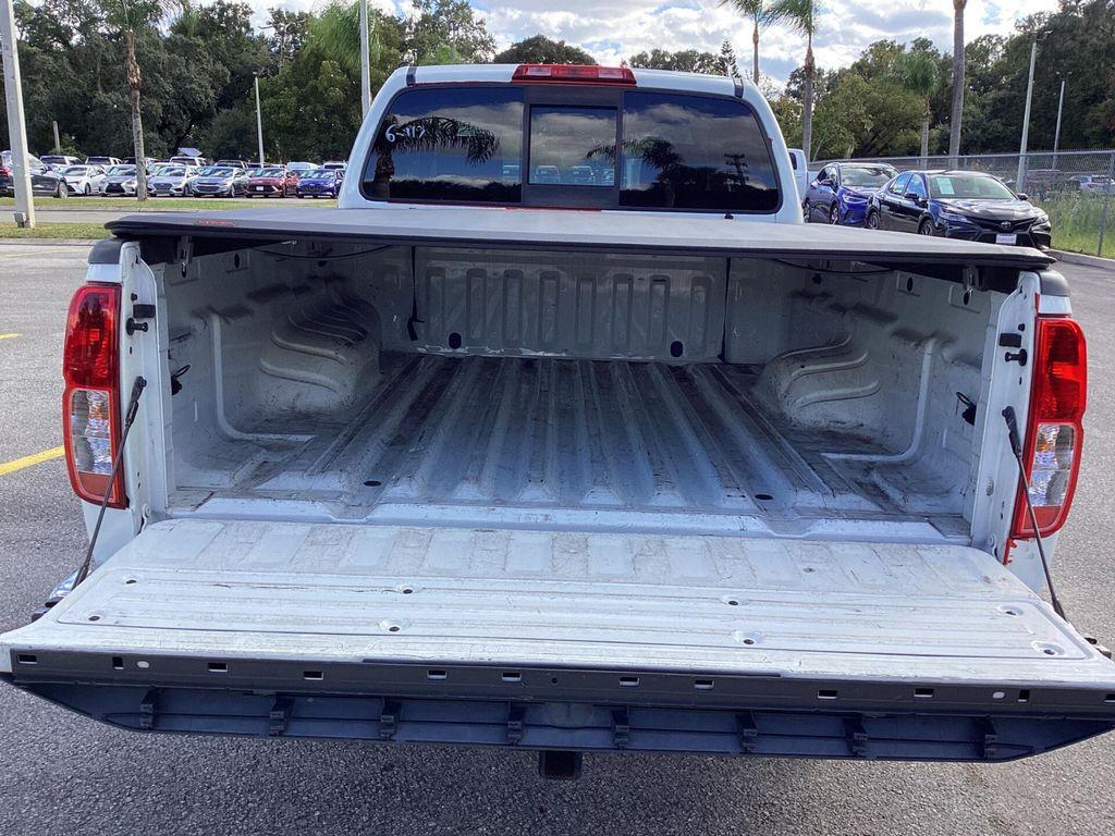 used 2019 Nissan Frontier car, priced at $11,999