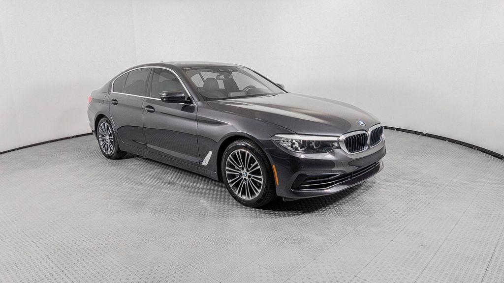 used 2019 BMW 540 car, priced at $15,299
