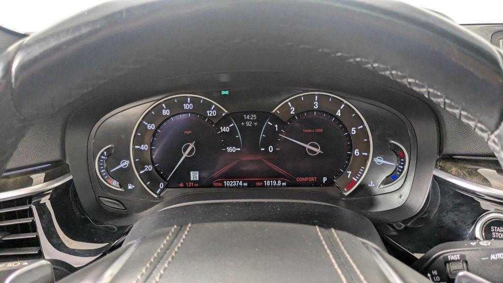 used 2019 BMW 540 car, priced at $15,299