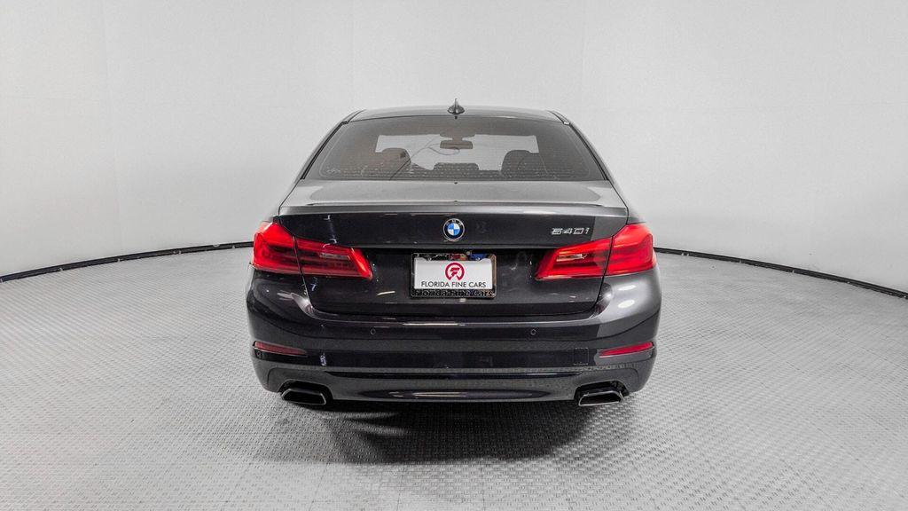 used 2019 BMW 540 car, priced at $15,299