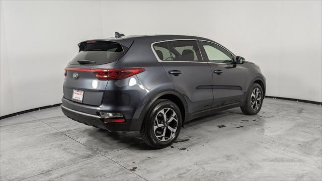 used 2021 Kia Sportage car, priced at $15,399