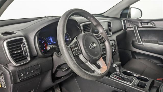 used 2021 Kia Sportage car, priced at $15,399