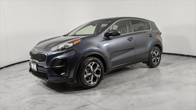 used 2021 Kia Sportage car, priced at $15,399