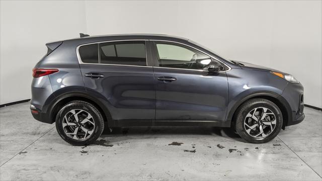 used 2021 Kia Sportage car, priced at $15,399