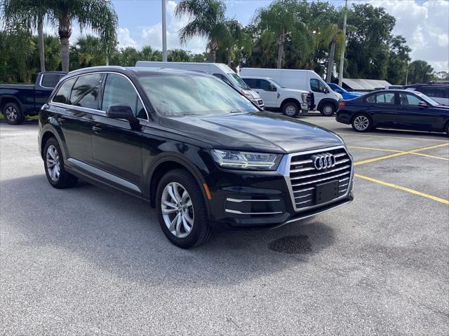 used 2019 Audi Q7 car, priced at $18,499