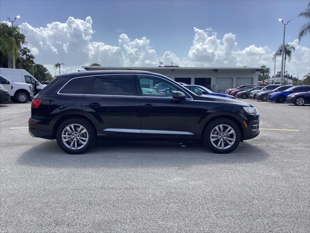 used 2019 Audi Q7 car, priced at $18,499