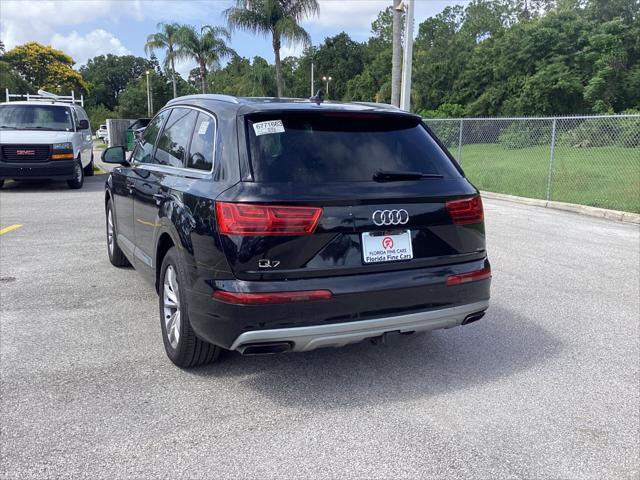 used 2019 Audi Q7 car, priced at $18,499