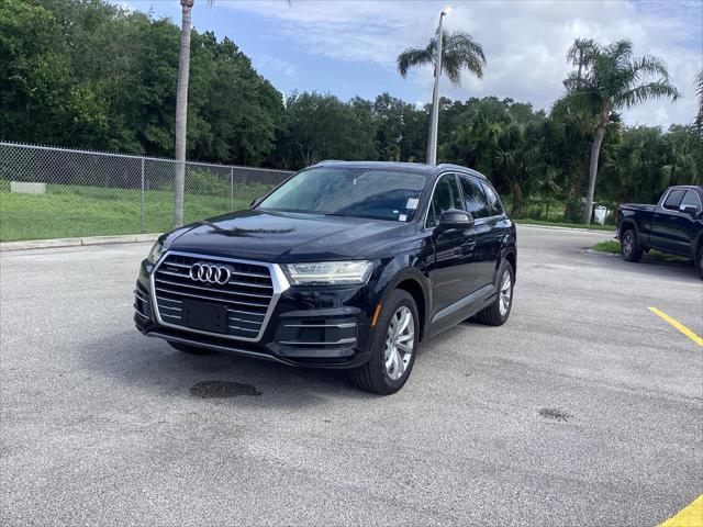 used 2019 Audi Q7 car, priced at $18,499