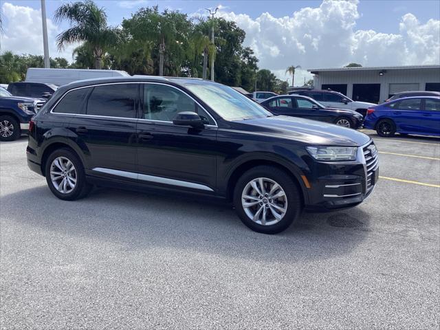 used 2019 Audi Q7 car, priced at $18,499