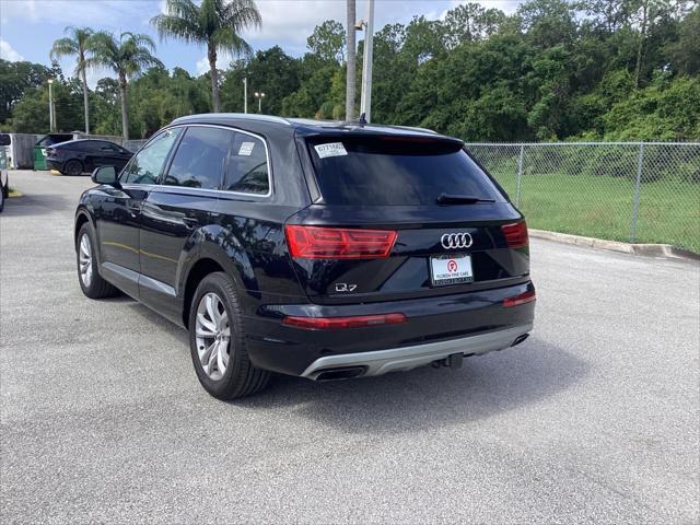 used 2019 Audi Q7 car, priced at $18,499