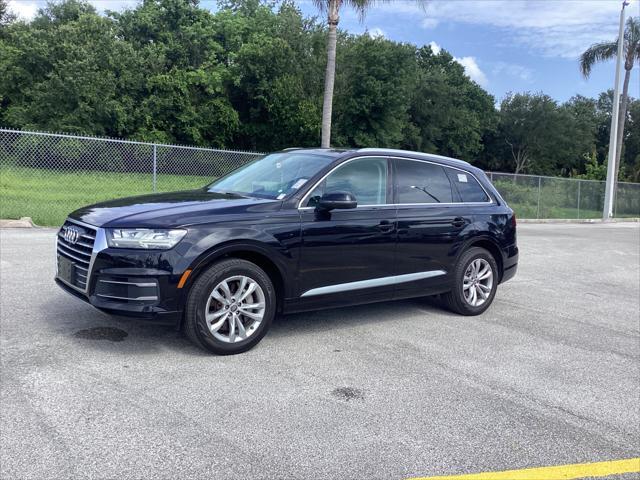 used 2019 Audi Q7 car, priced at $18,499