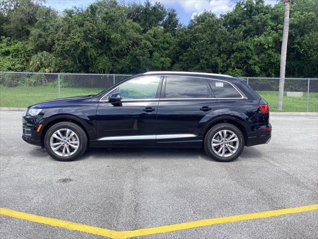 used 2019 Audi Q7 car, priced at $18,499