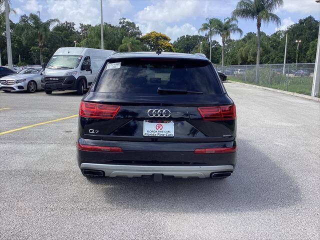 used 2019 Audi Q7 car, priced at $18,499