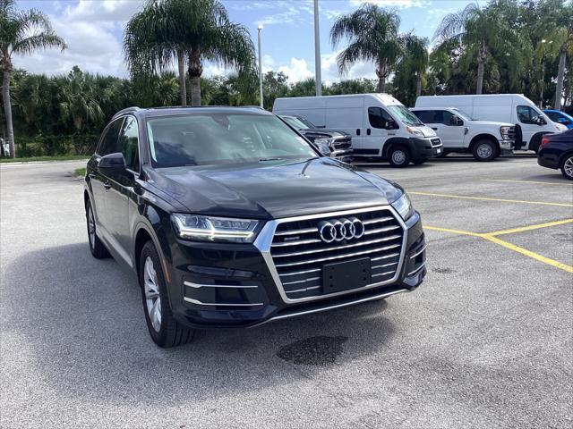 used 2019 Audi Q7 car, priced at $18,499