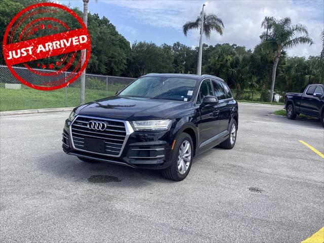 used 2019 Audi Q7 car, priced at $18,499