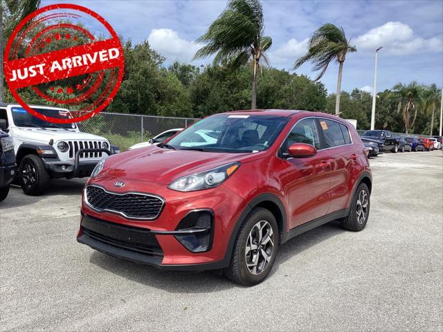 used 2022 Kia Sportage car, priced at $17,799