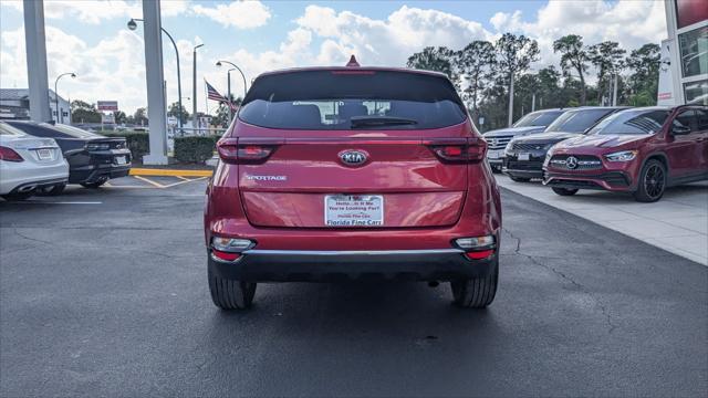 used 2022 Kia Sportage car, priced at $17,299