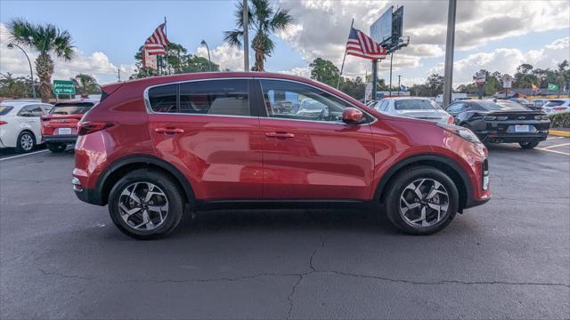 used 2022 Kia Sportage car, priced at $17,299