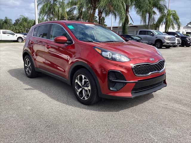 used 2022 Kia Sportage car, priced at $17,799