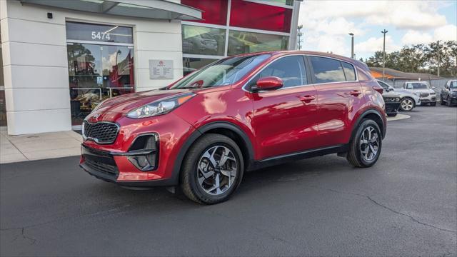 used 2022 Kia Sportage car, priced at $17,299