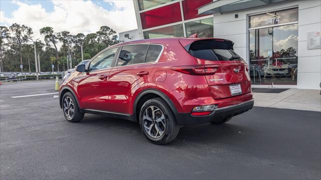 used 2022 Kia Sportage car, priced at $17,299