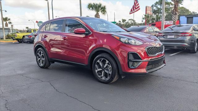 used 2022 Kia Sportage car, priced at $17,299